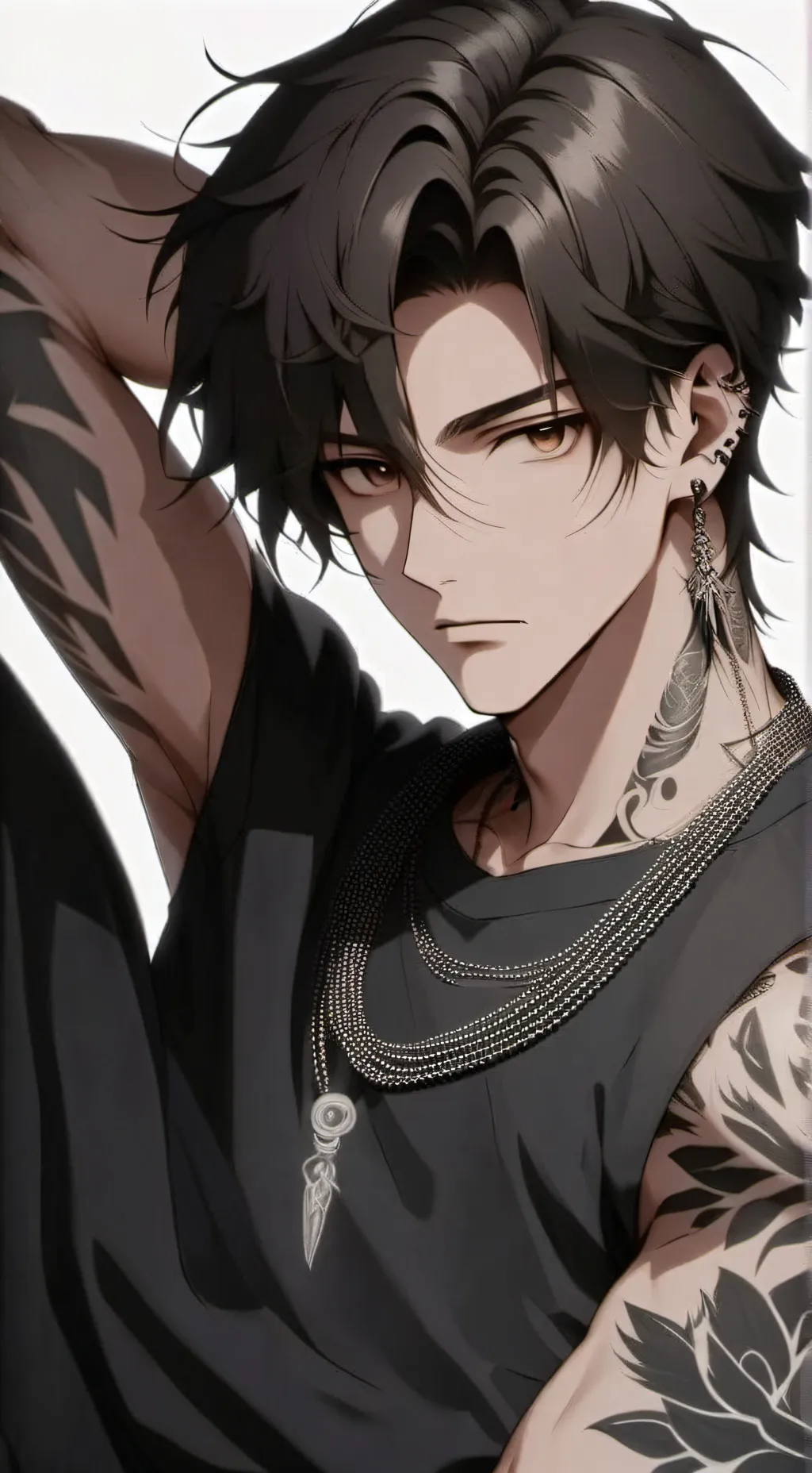 ai character: Luca background