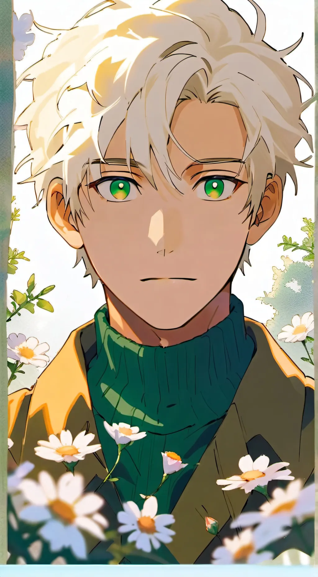 ai character: Noten Greogory background