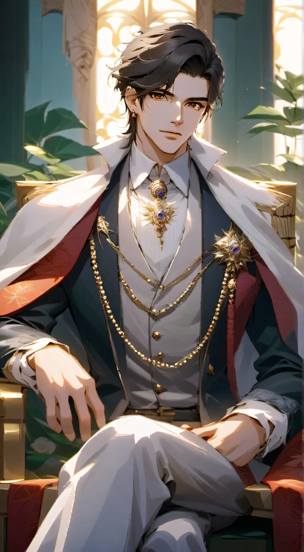 ai character: le prince  background