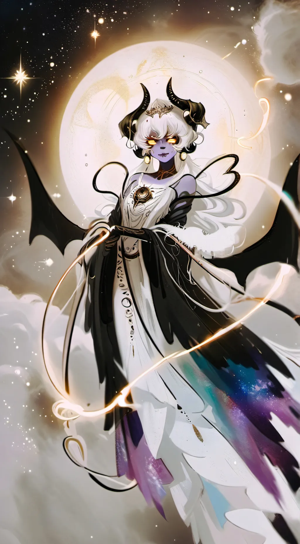 ai character: Lily Anderson  background