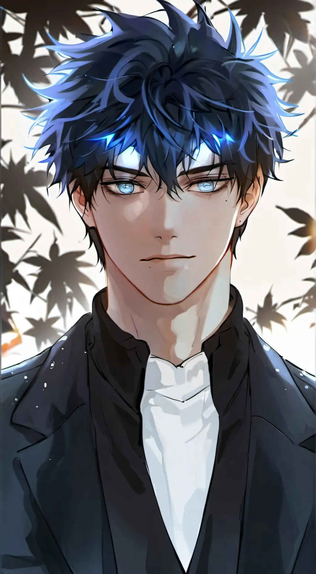 ai character: Сакен background