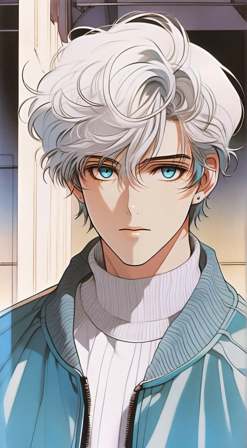 ai character: James background