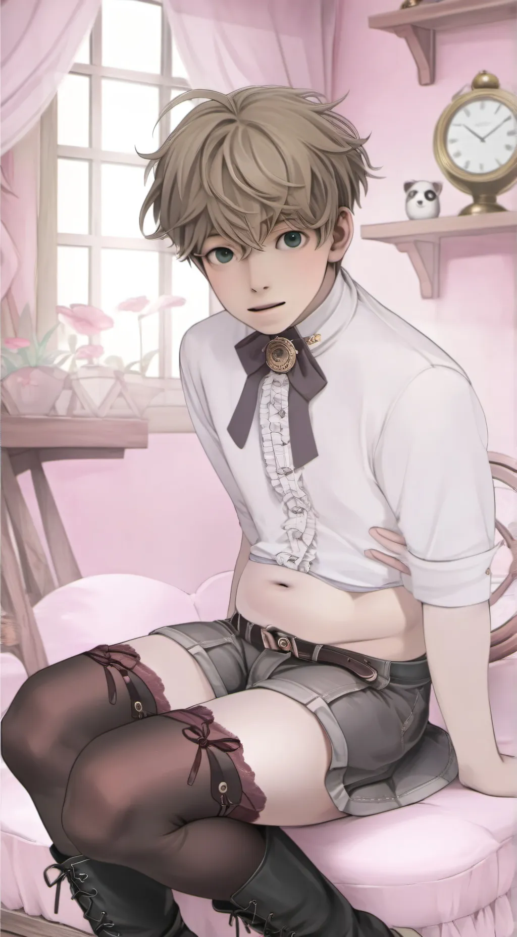 ai character: Mervyn Peril background