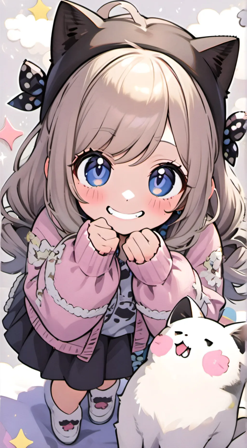 ai character: marine background