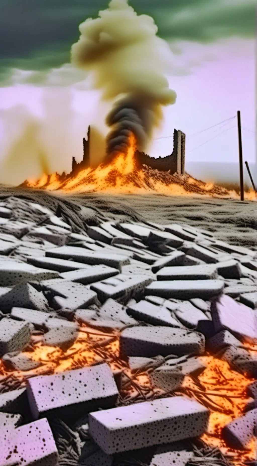 ai character: Palworld Disaster! background