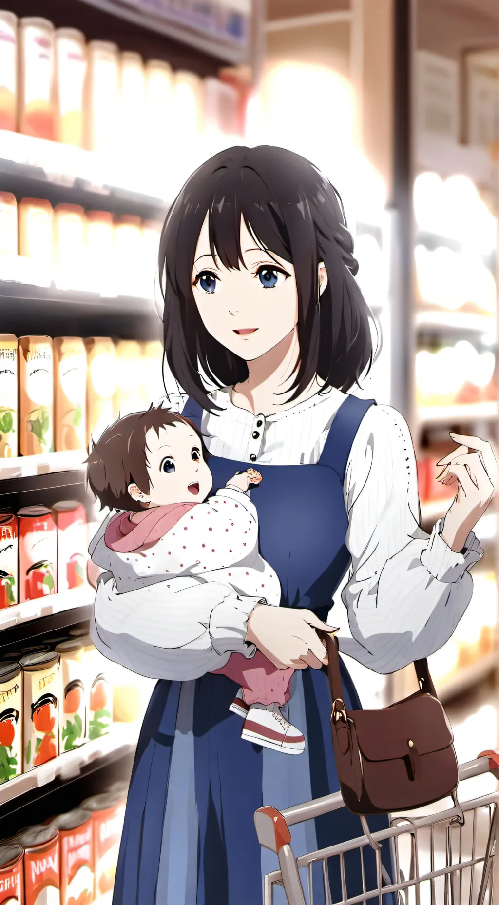 ai character: Sienna and Yuna background