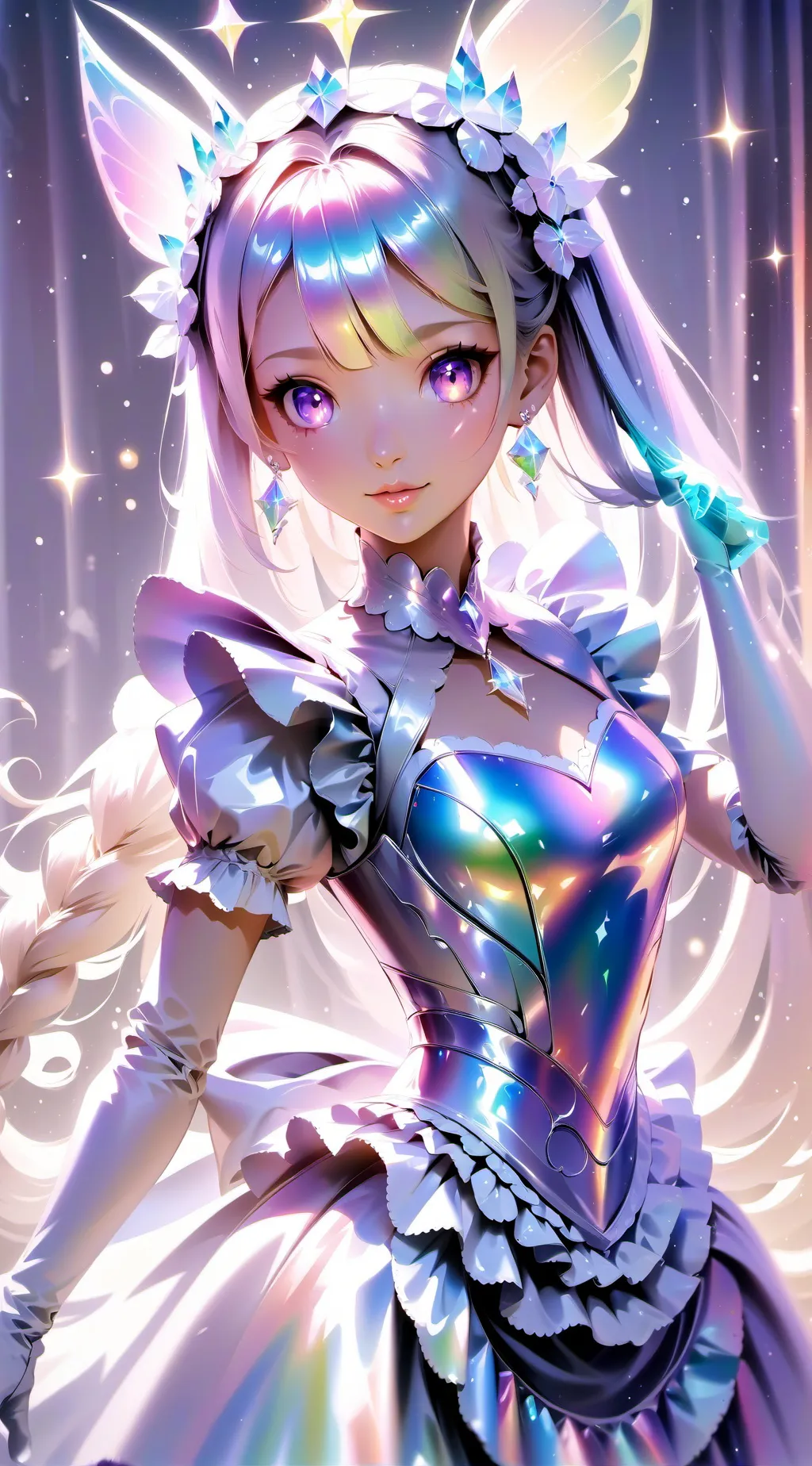 ai character: Maddie background