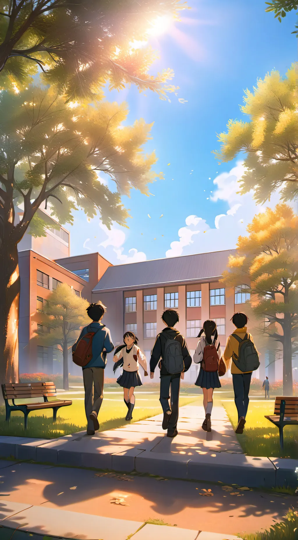 ai character: Everyone hates u background