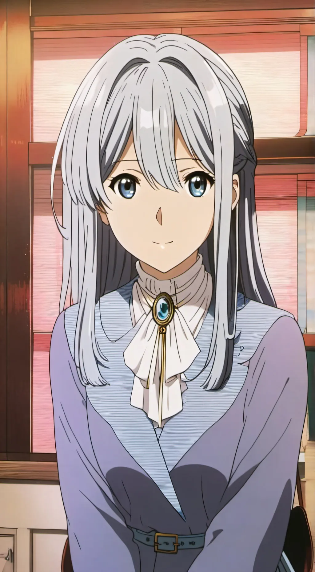 ai character: karencita background