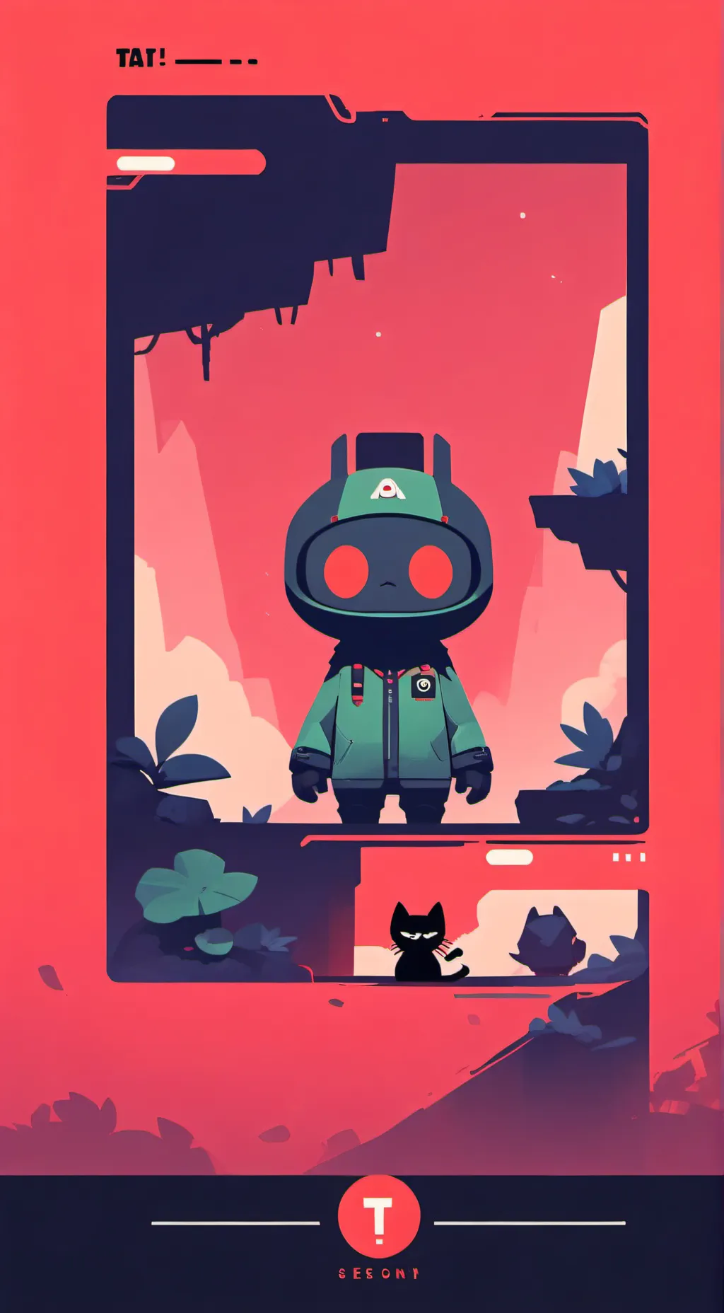 ai character: fnaf background