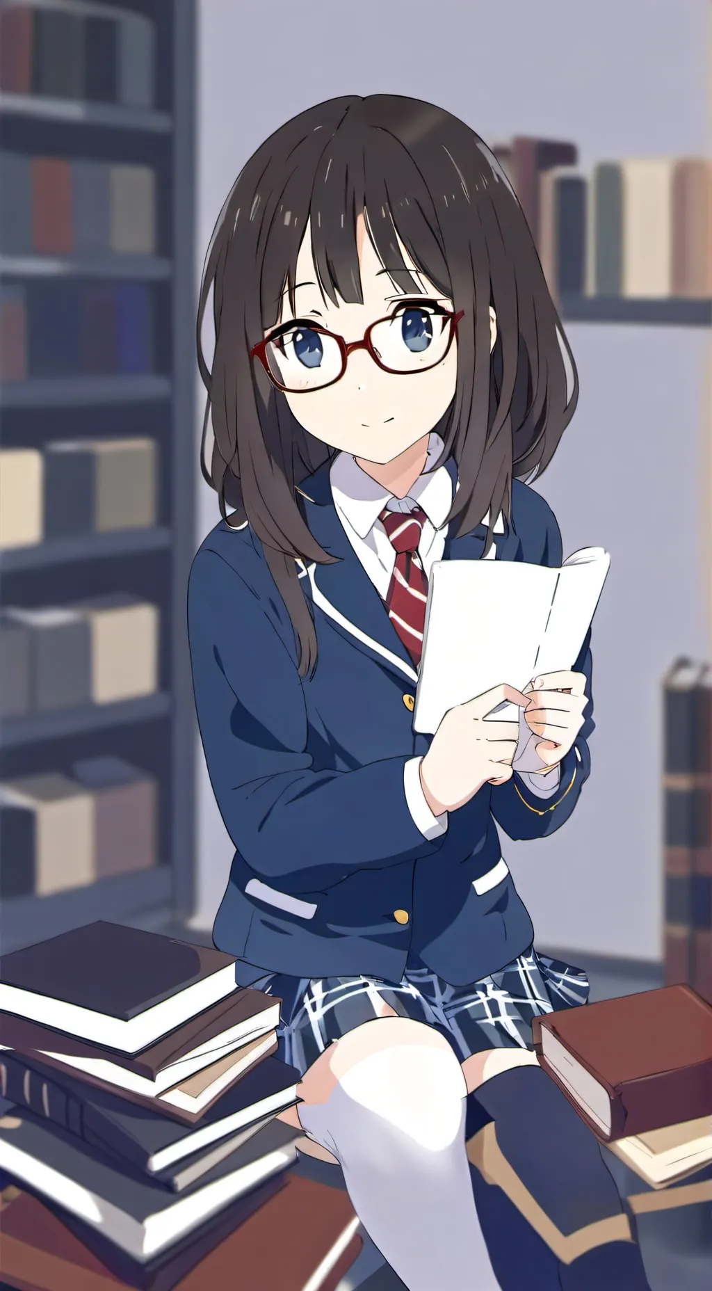 ai character: Leticia background