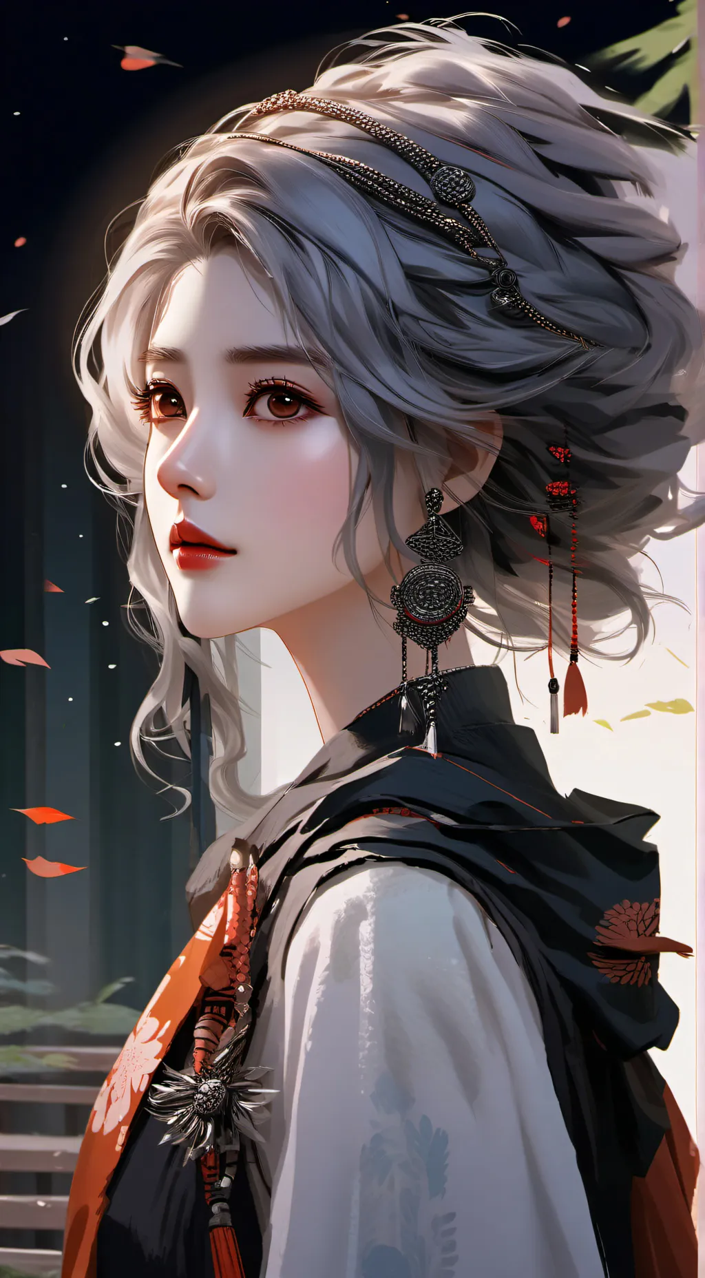 ai character: Kny who is fake? background