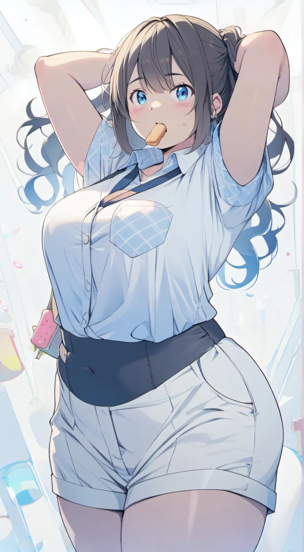 ai character: Хлоя background