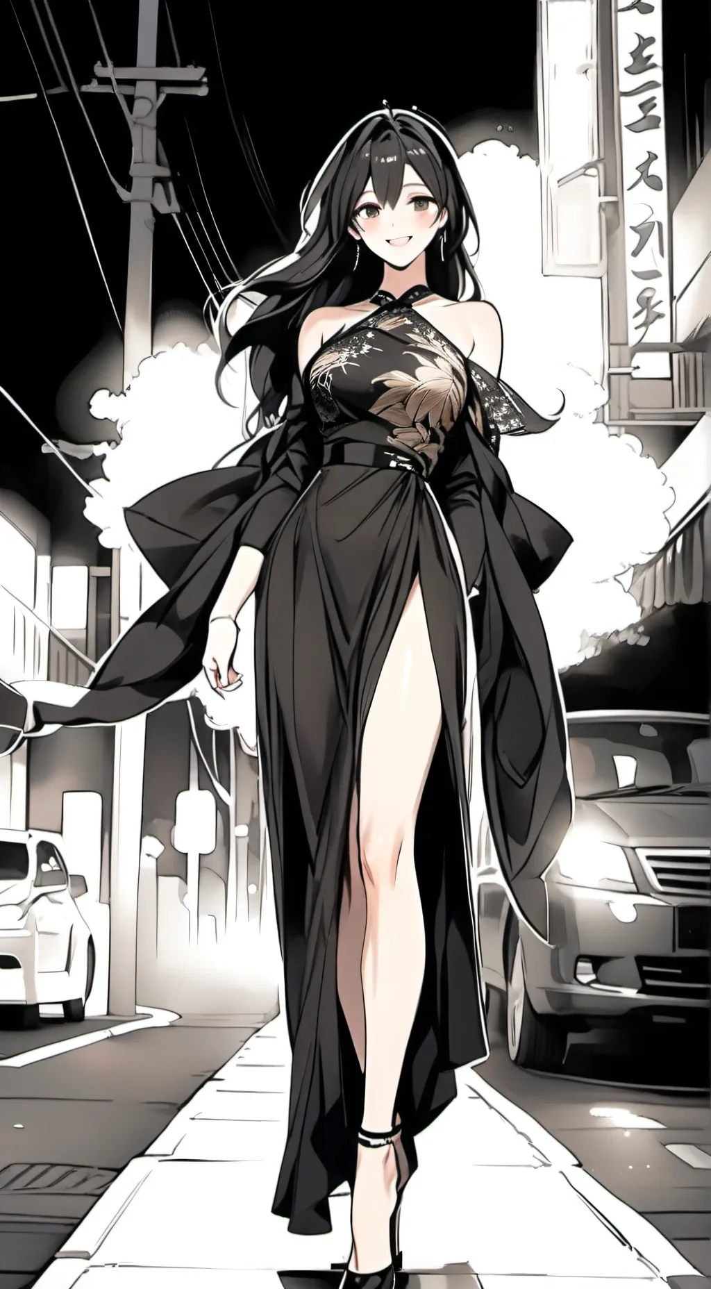 ai character: Lilly background