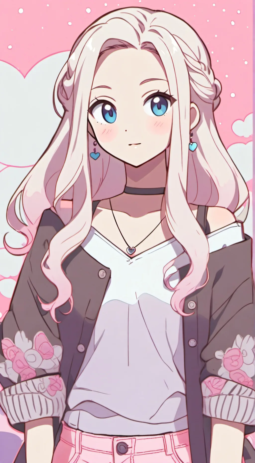 ai character: Lucia  background