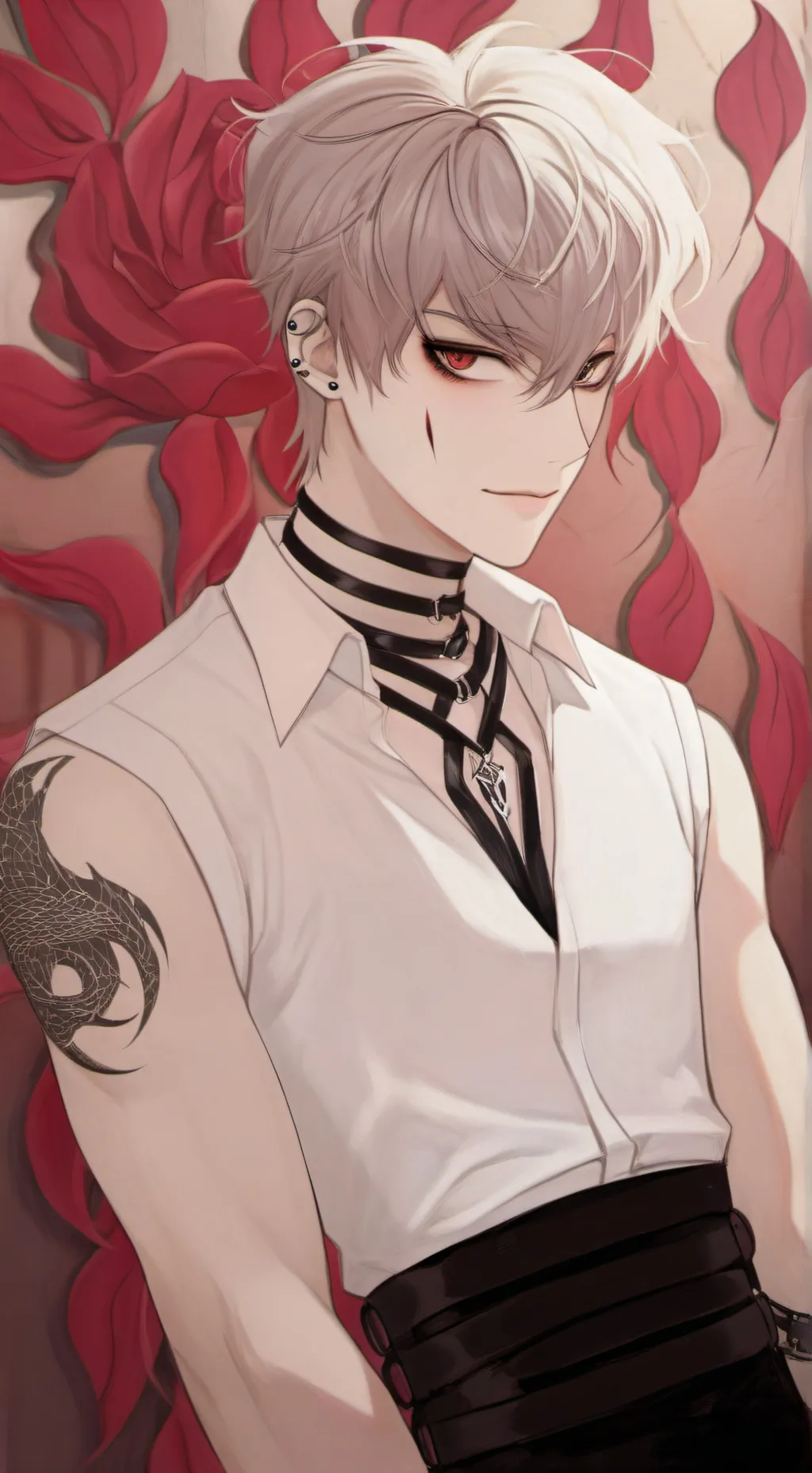 ai character: Nicolas Istell background