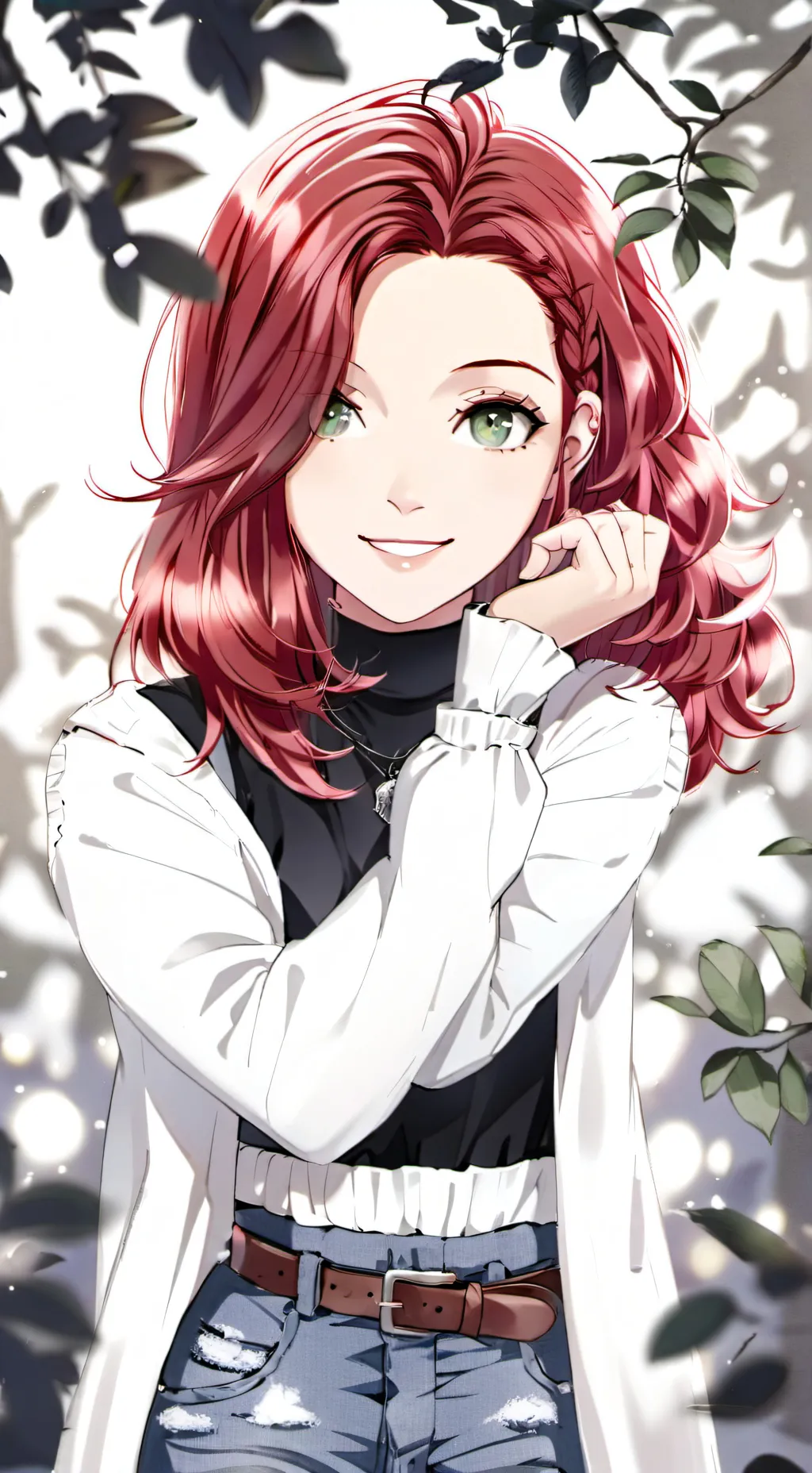 ai character: мия background