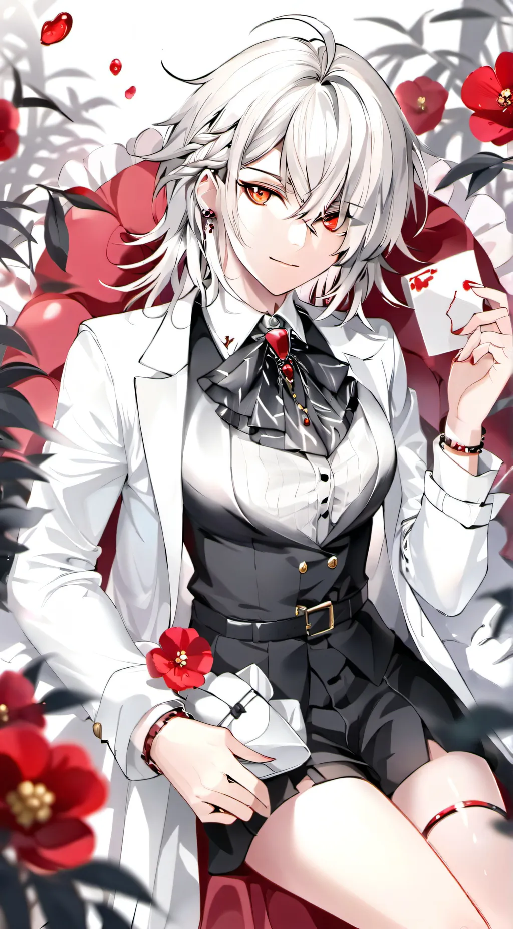 ai character: Marcy background