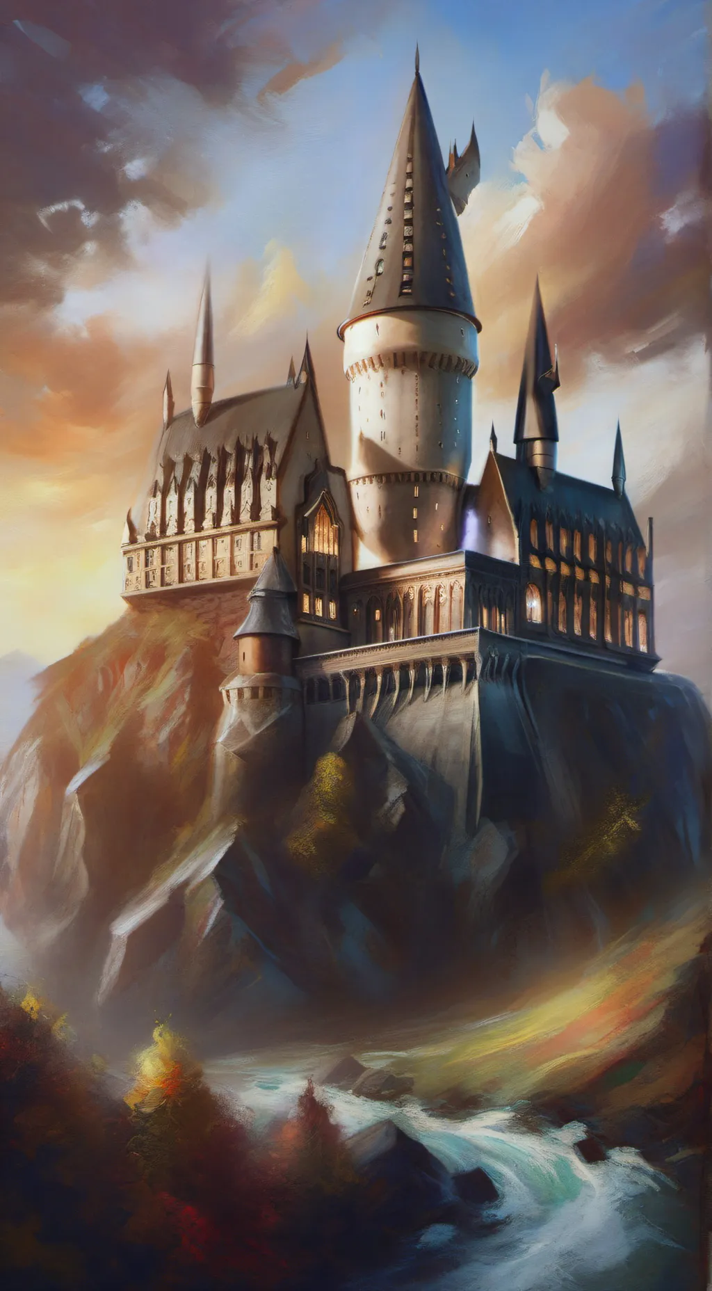 ai character: Who broke it 🤬 background