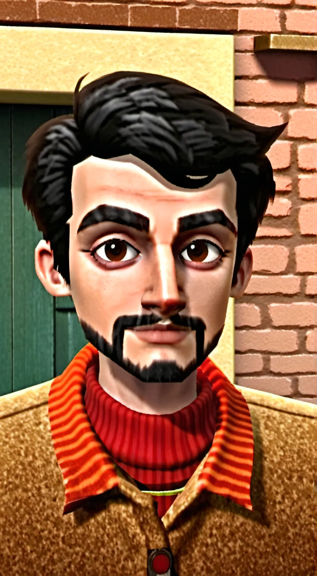 ai character: Cb hate you background