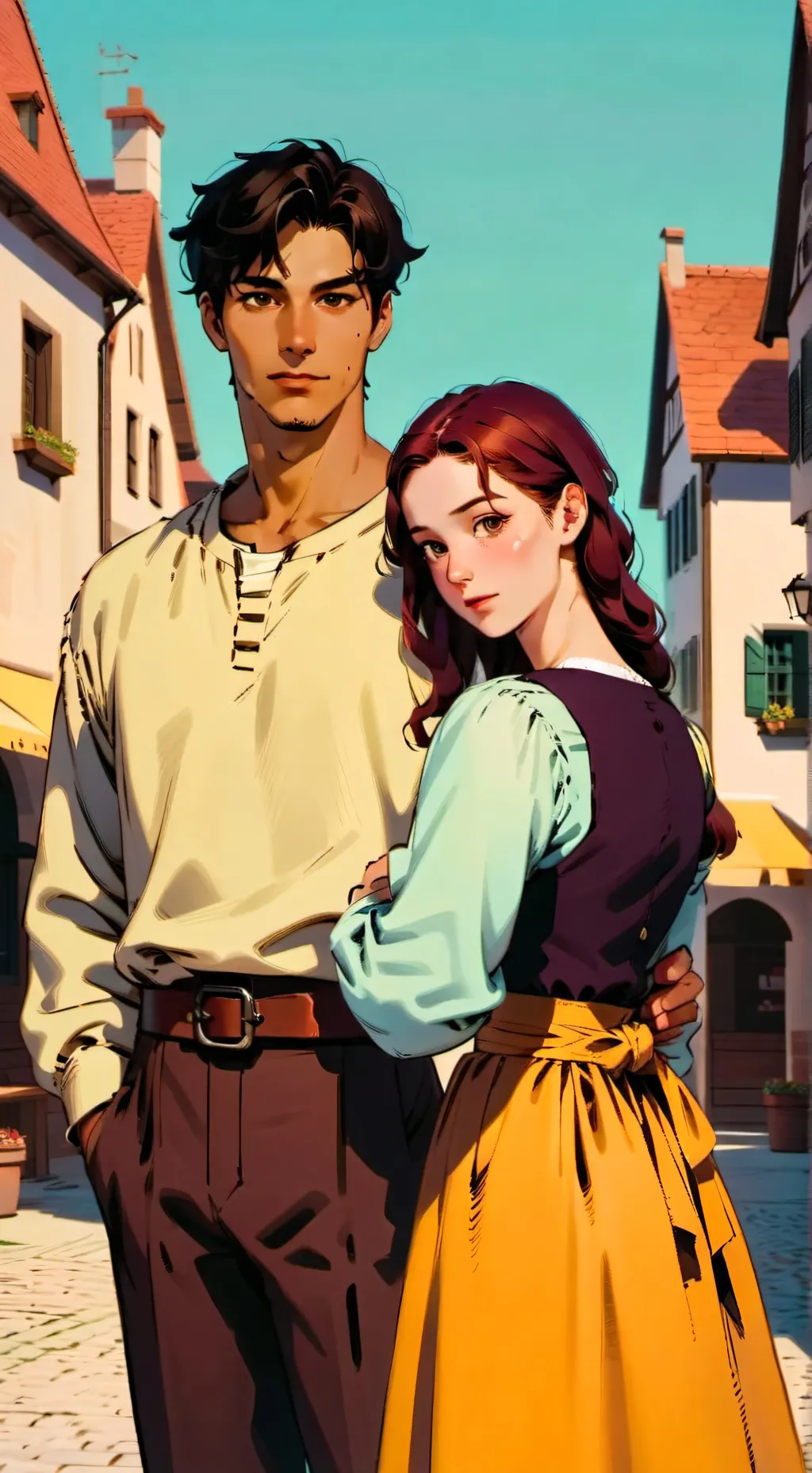 ai character: Joan and Alicia background