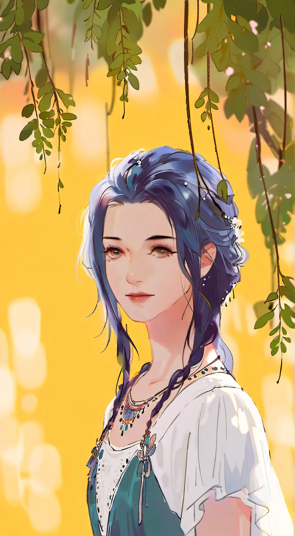 ai character: shinobu kocho background