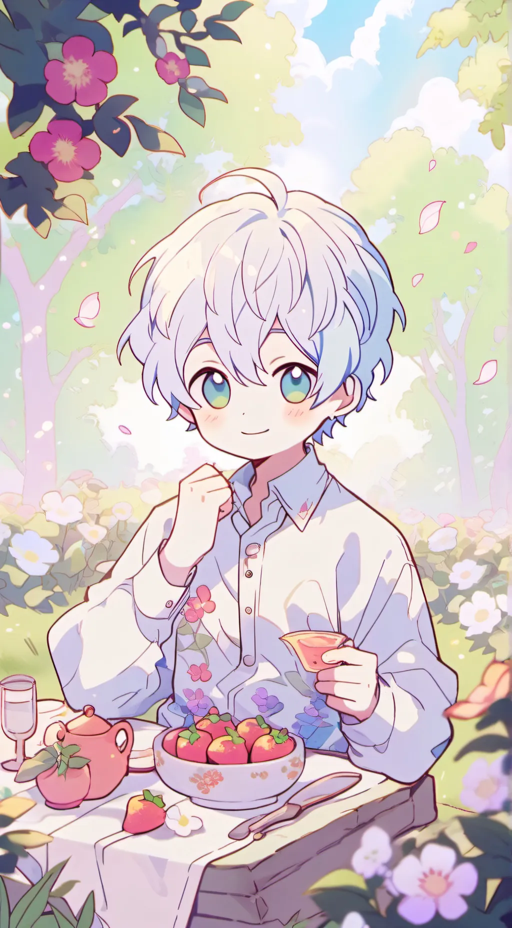 ai character: Son background