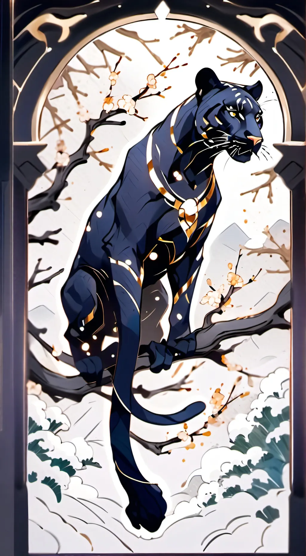 ai character: Puram Zo. background