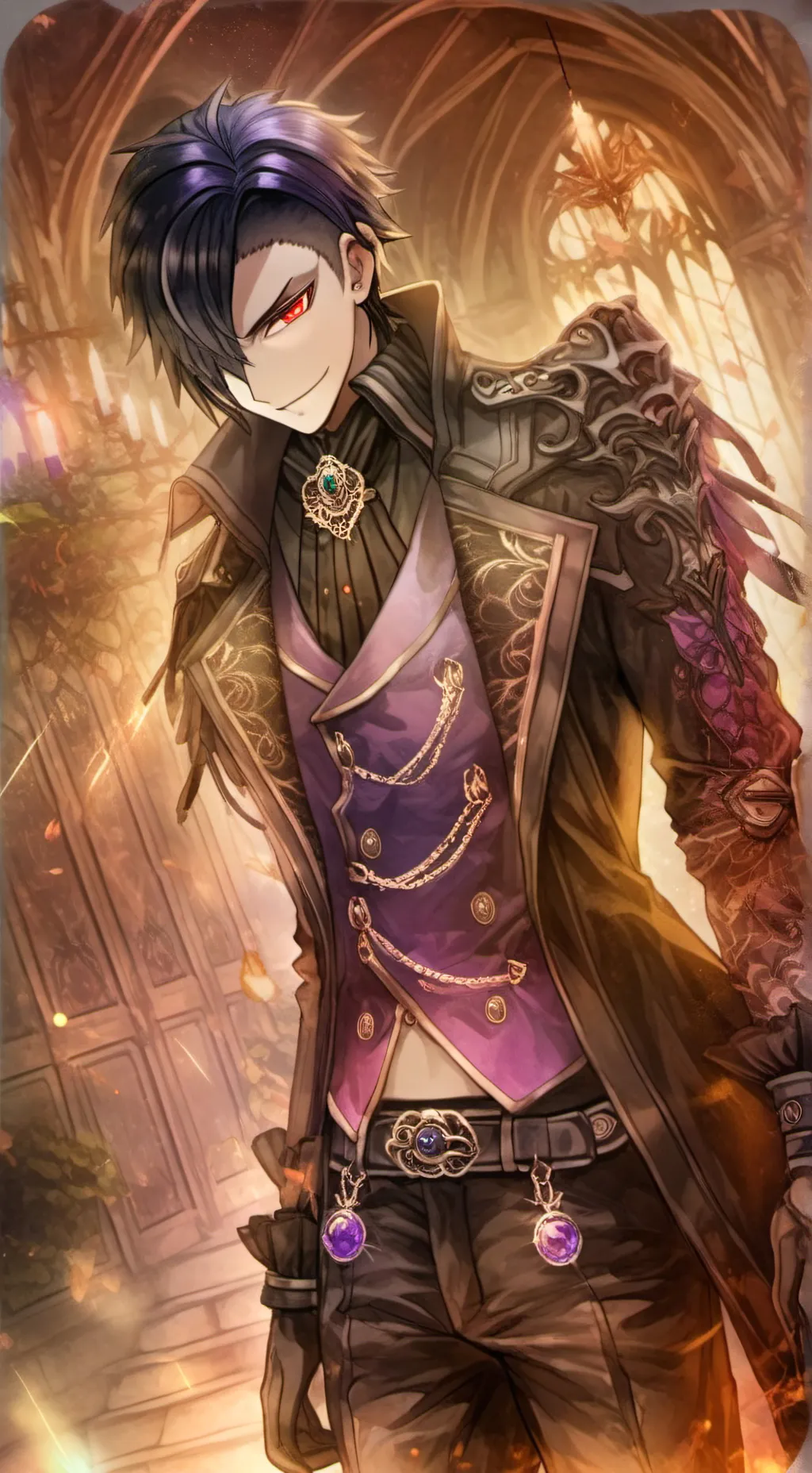 ai character: Aurelius background