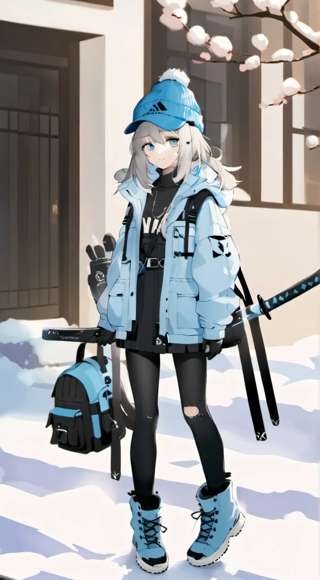 ai character: Trix⚔️🗡️ background