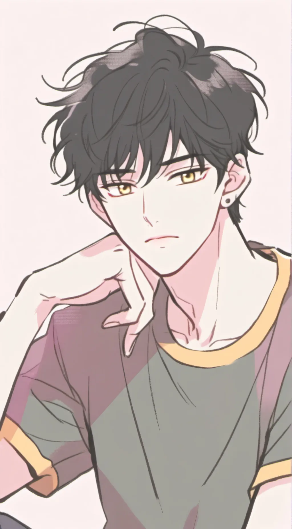 ai character: Distant Rival background