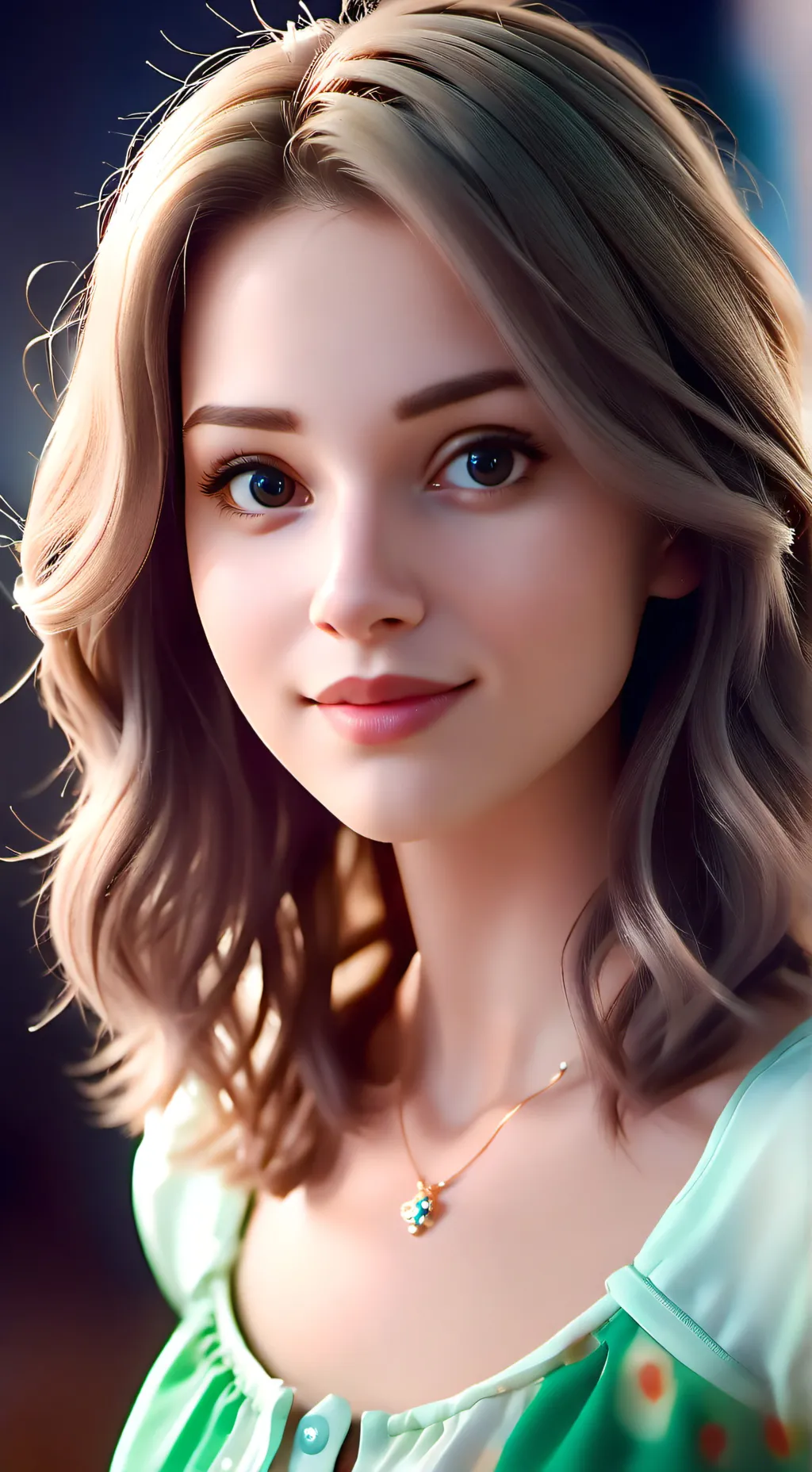 ai character: Emmy background