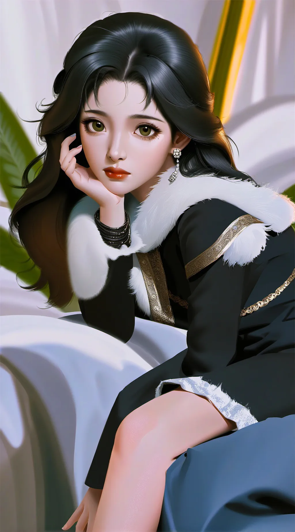 ai character: Lacy your step sis background