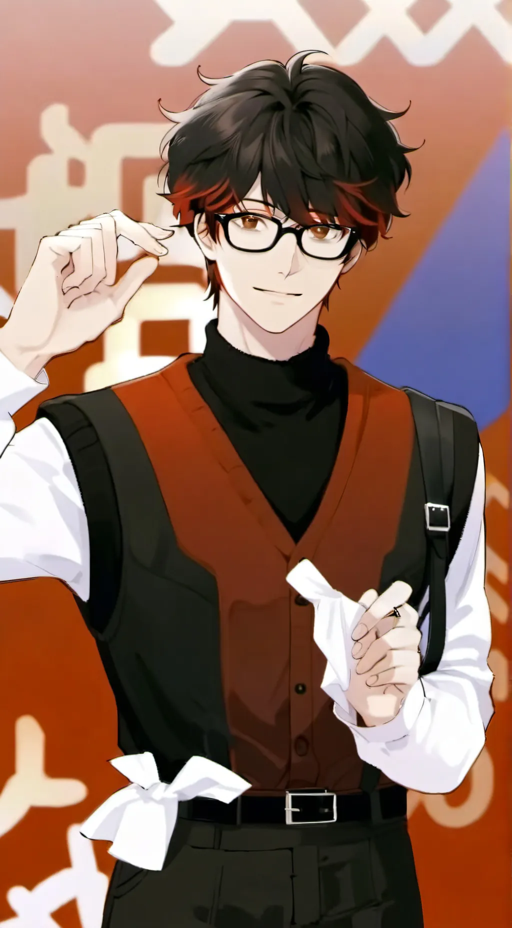 ai character: Jace background