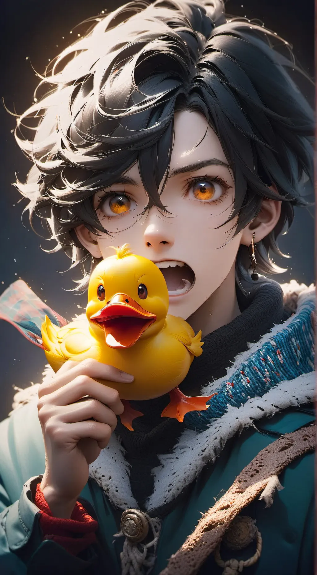 ai character: mha y/n swallow to background