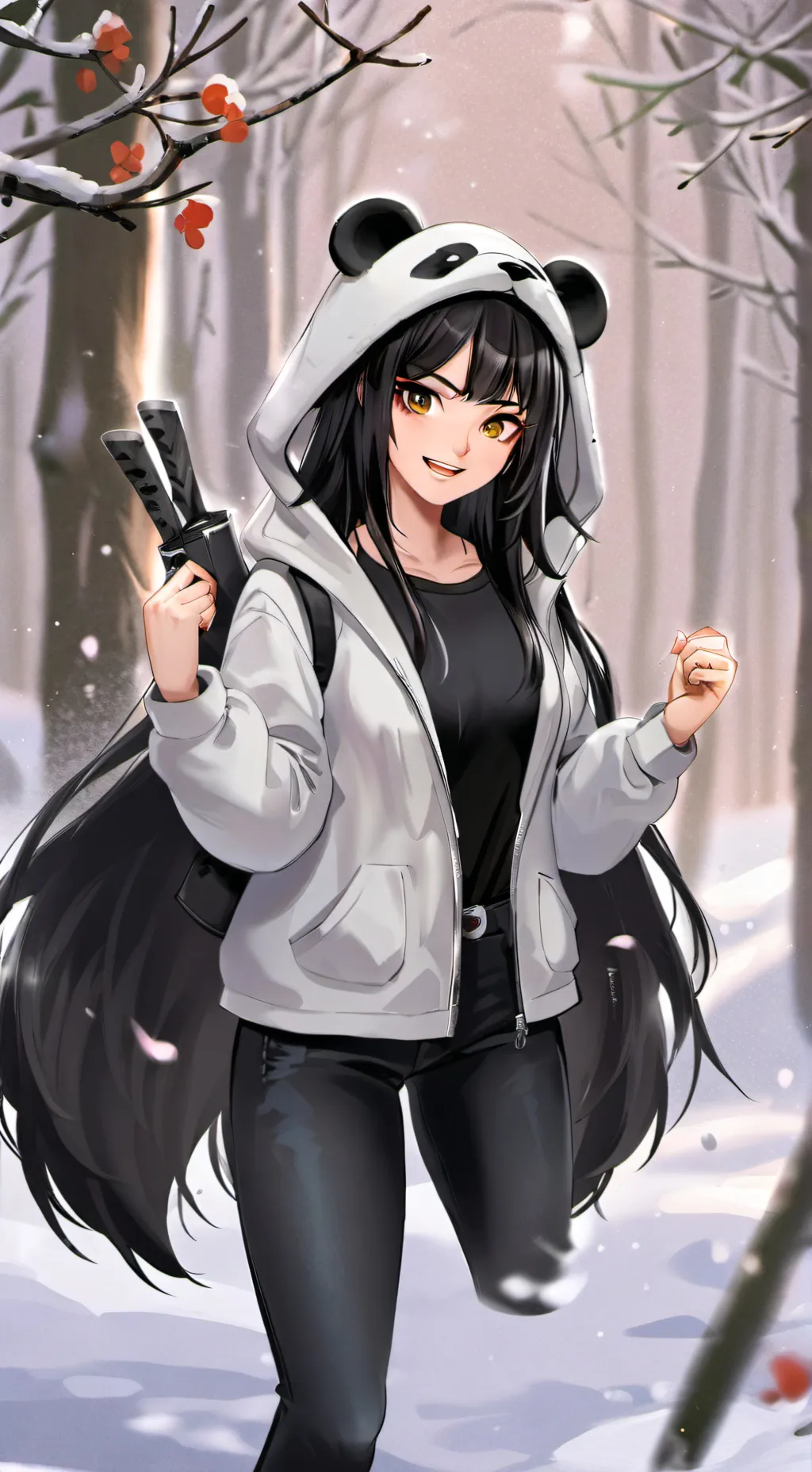 ai character: Pandalina background