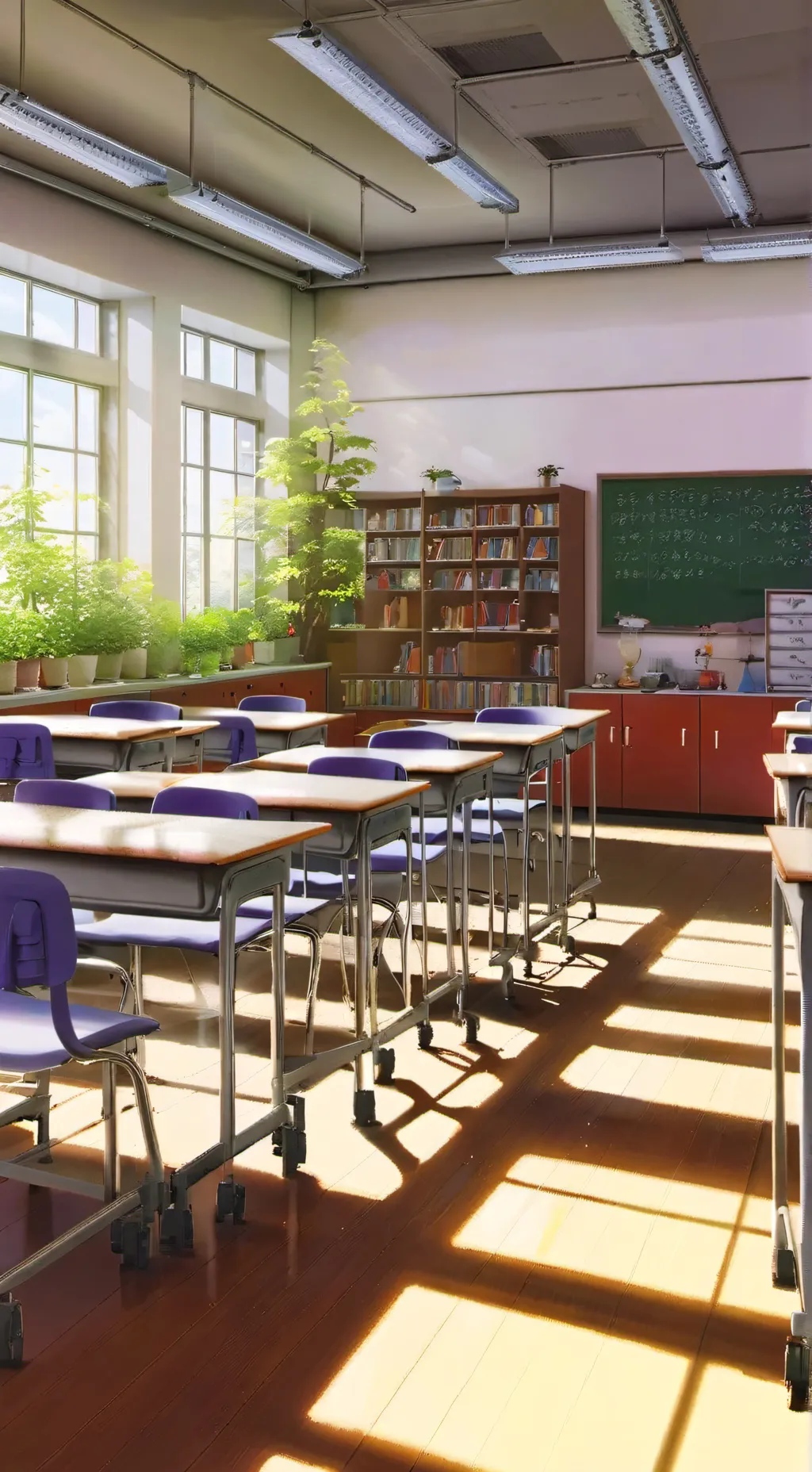 ai character: Bini School background