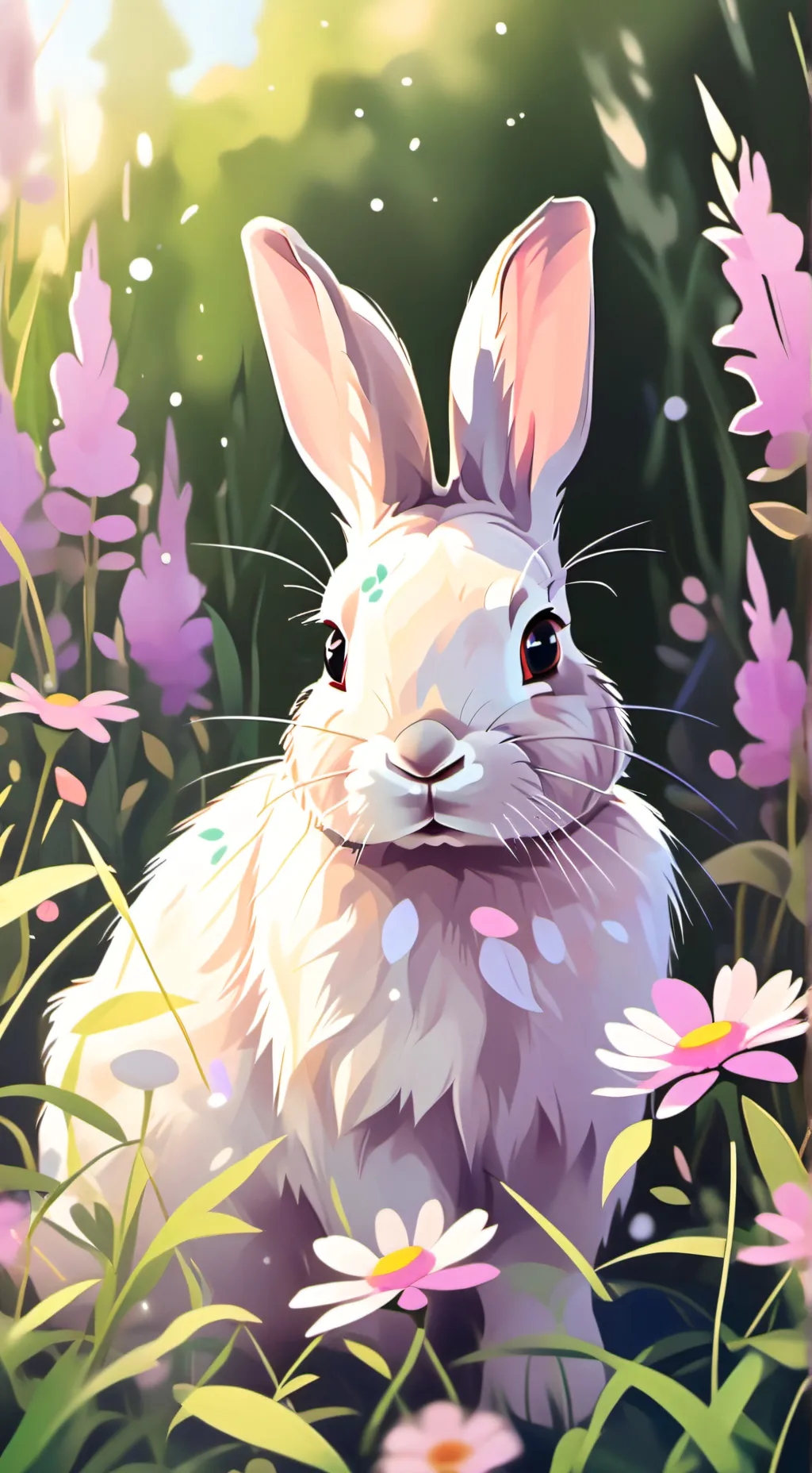 ai character: stray kids background