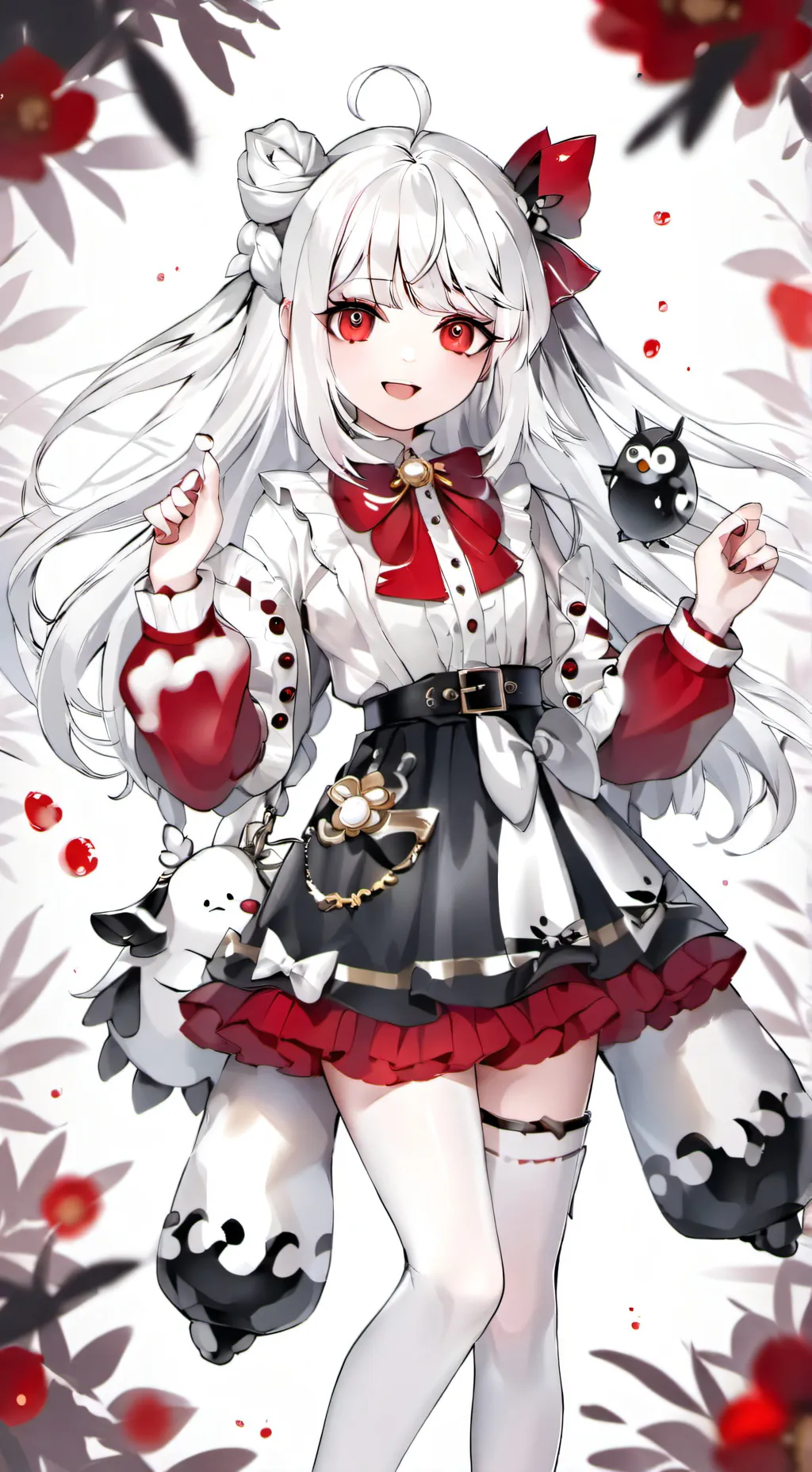 ai character: deliamara  background