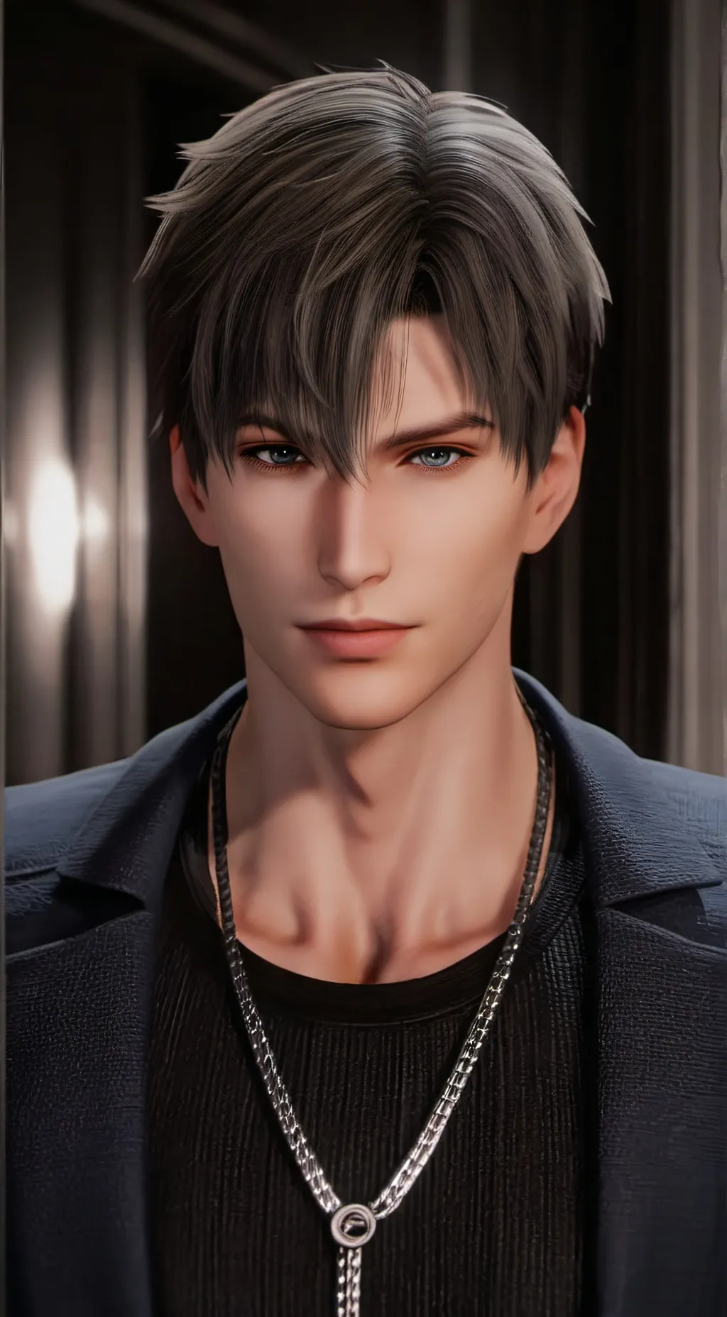 ai character: Max :) background