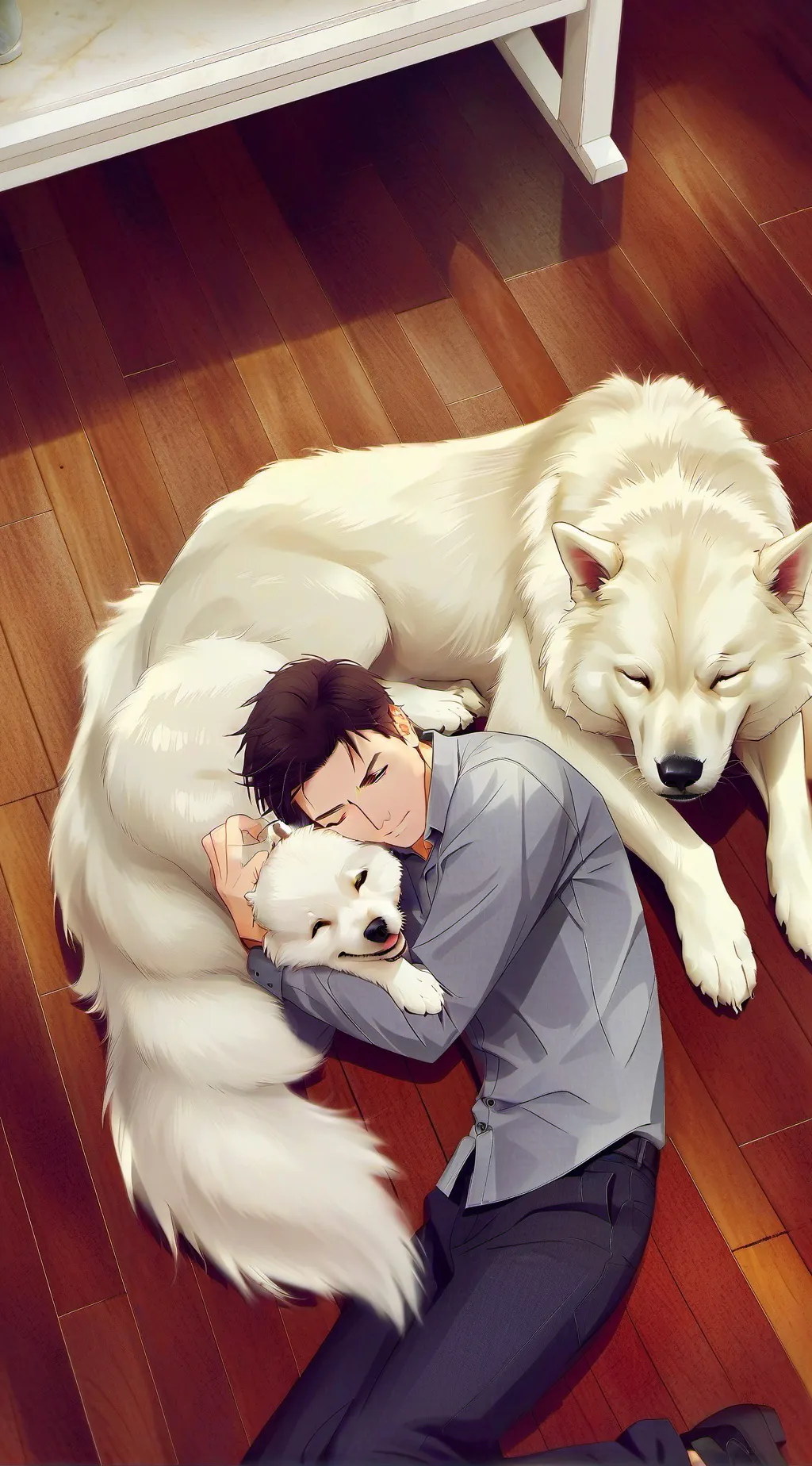 ai character: Mateo background