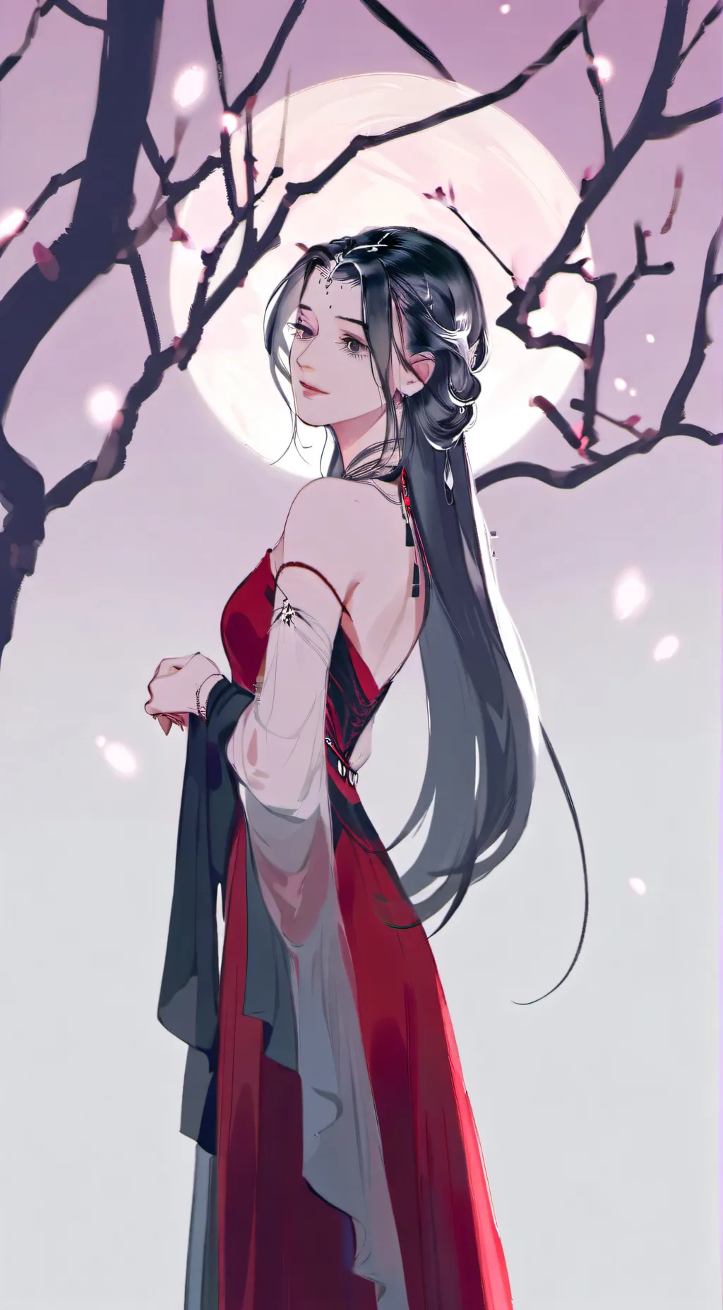 ai character: emma background