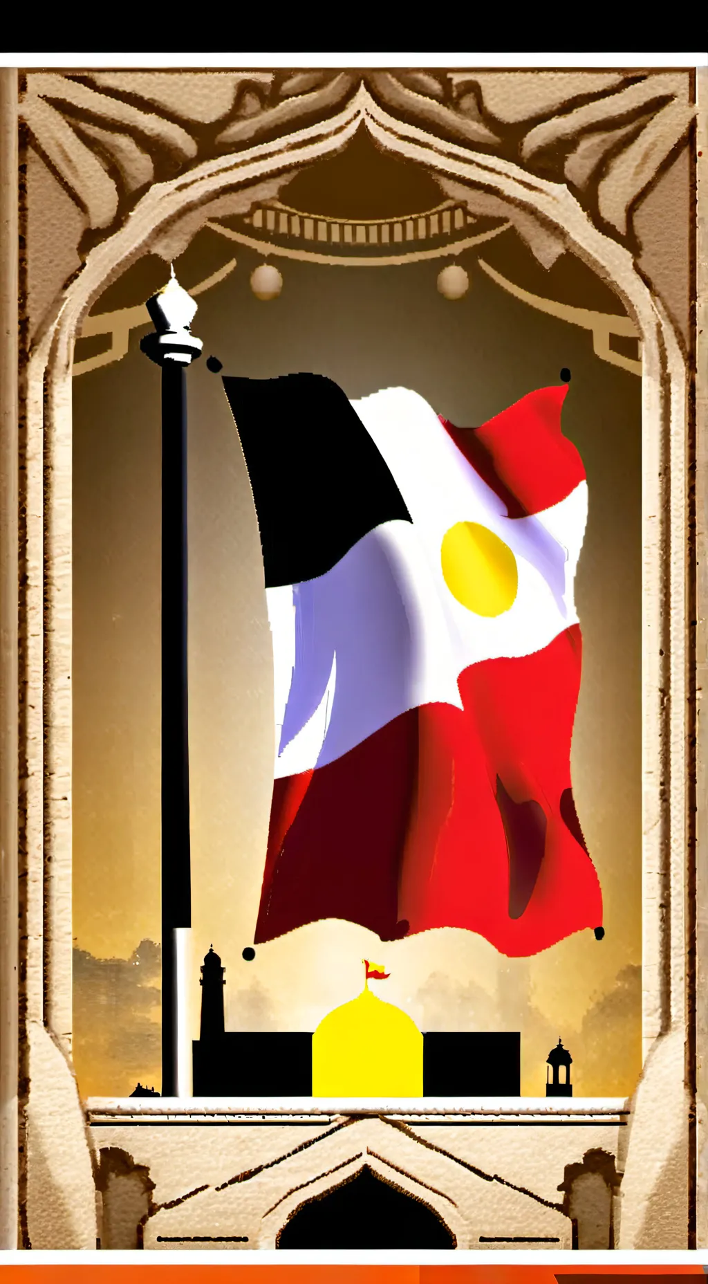 ai character: northeindia dyanat background