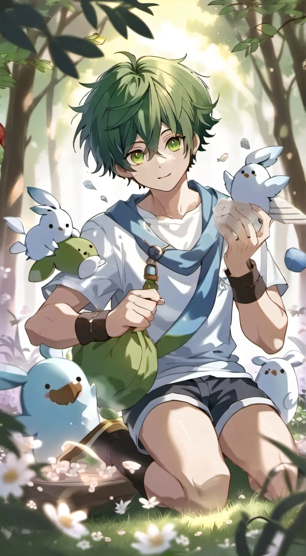 ai character: mha background