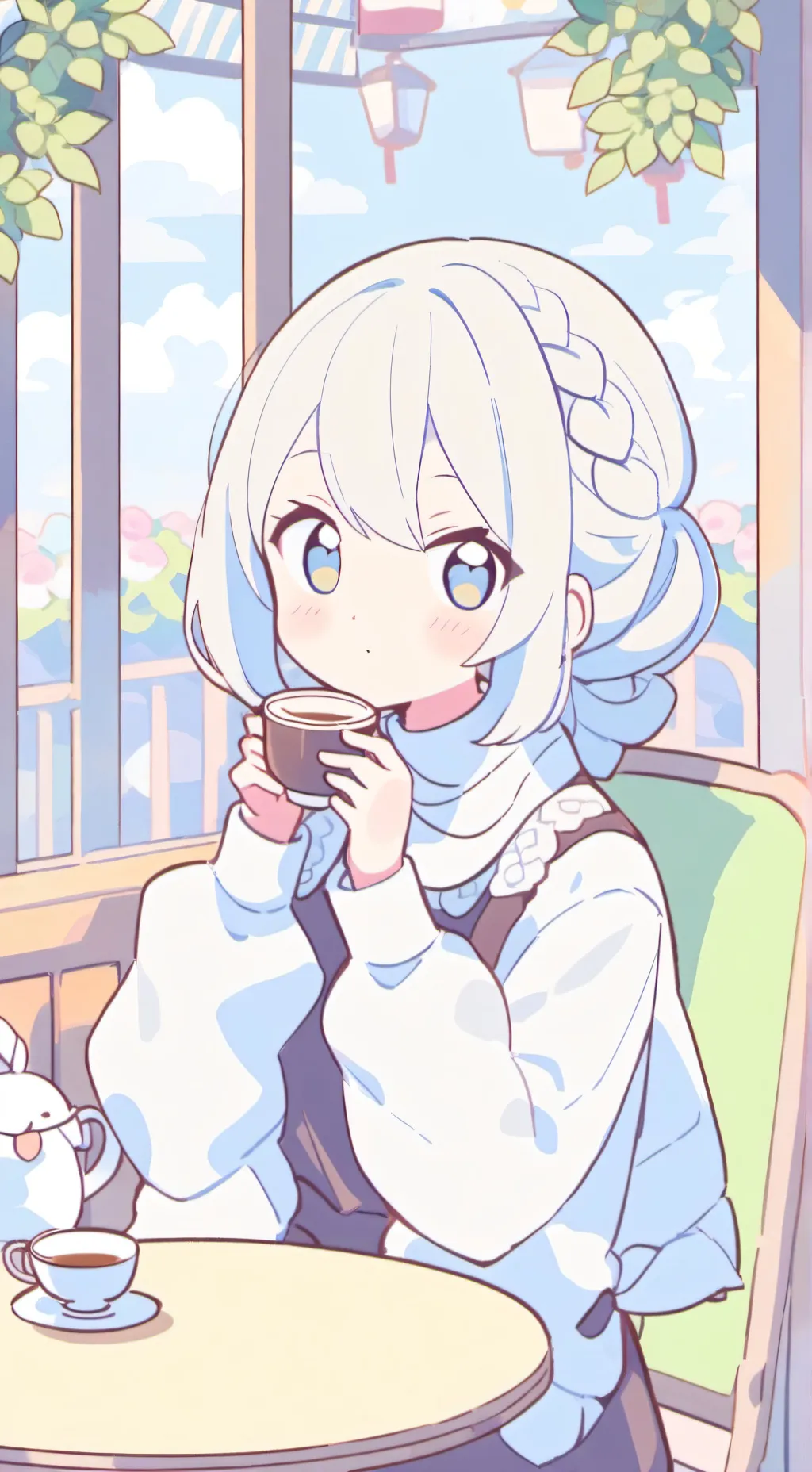 ai character: New Hashira  background