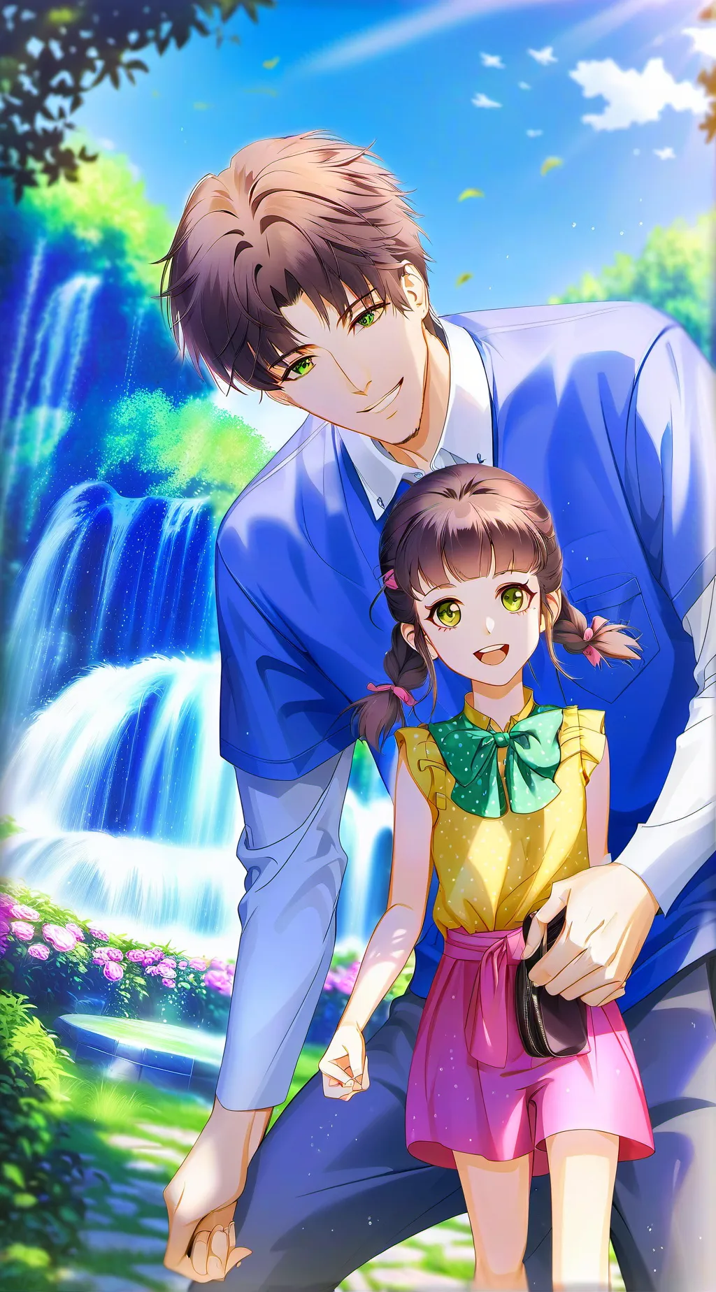 ai character: Liora background