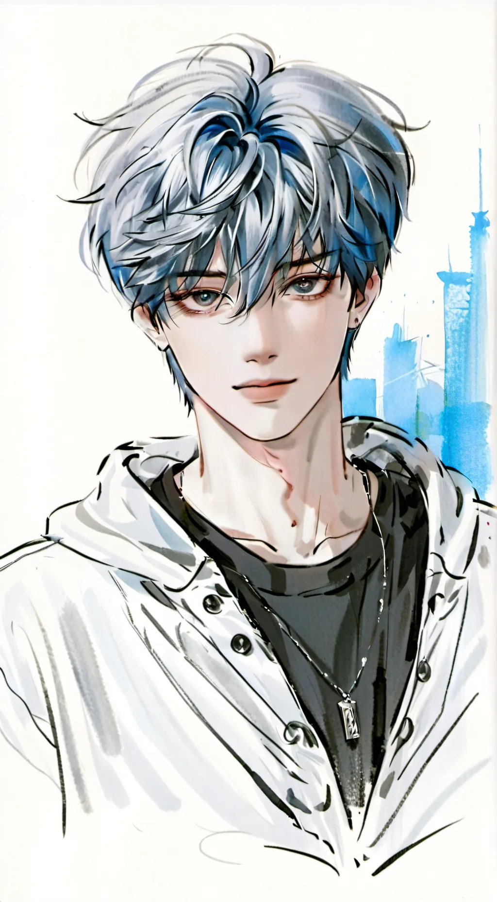 ai character: Mark Clemen Zion background