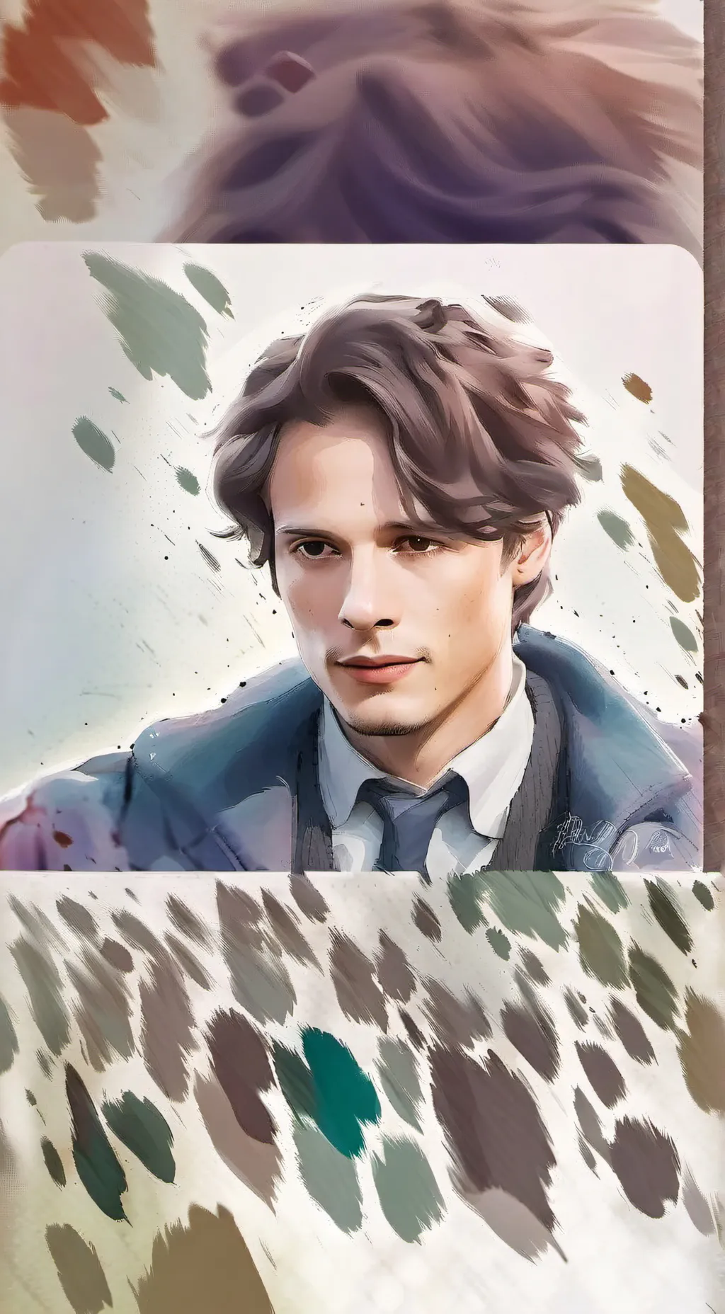 ai character: Will  background