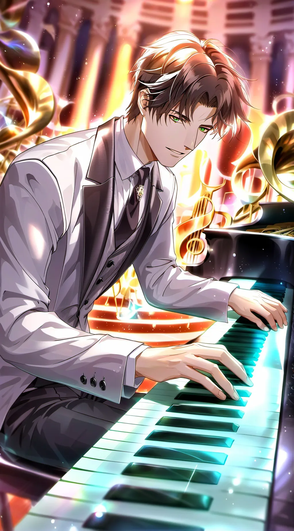 ai character: ✨SML✨ background