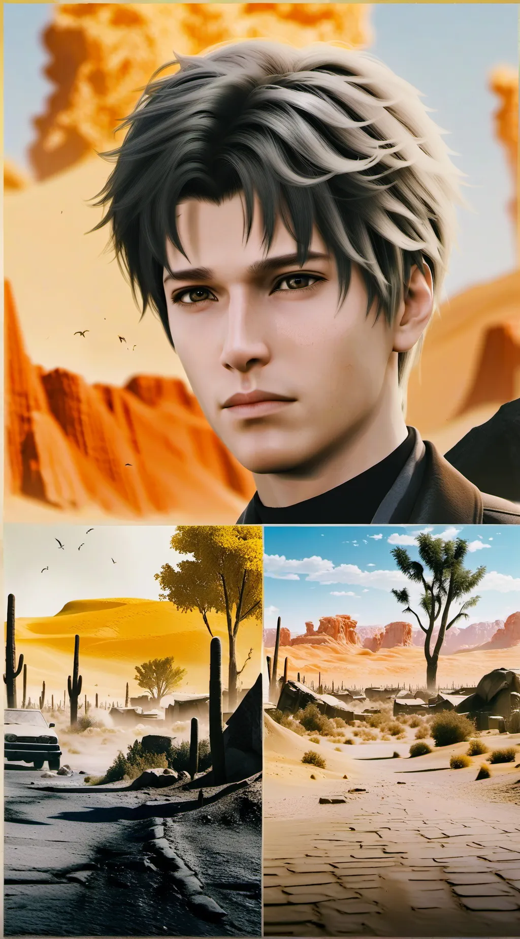 ai character: sprunki but fnv background